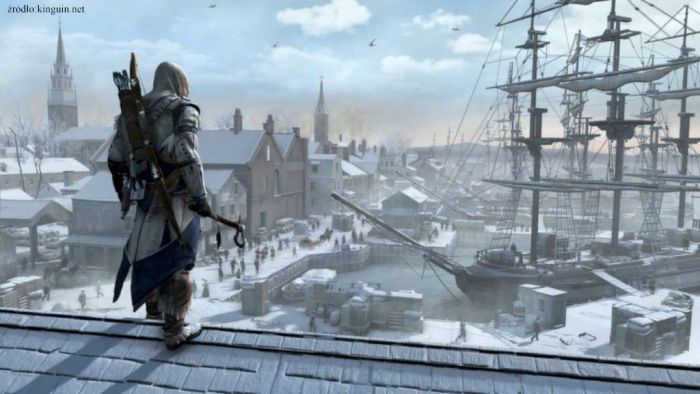 Ujęcie z Assassin's Creed 3