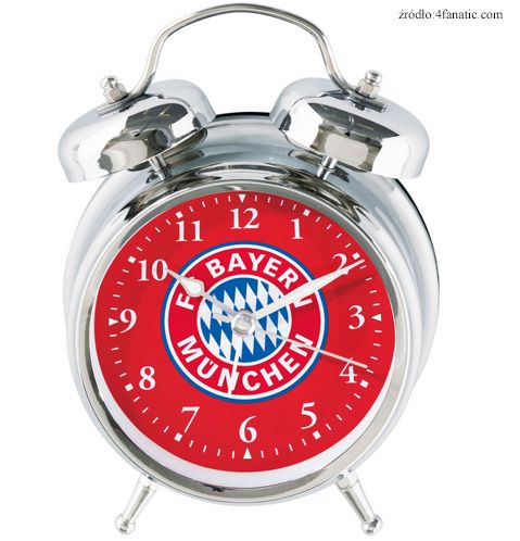 Budzik z logo Bayern Monachium