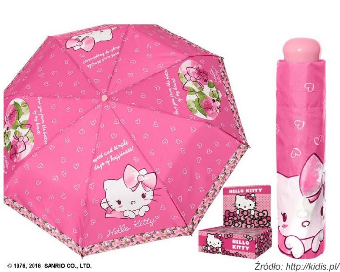Parasolka Hello Kitty
