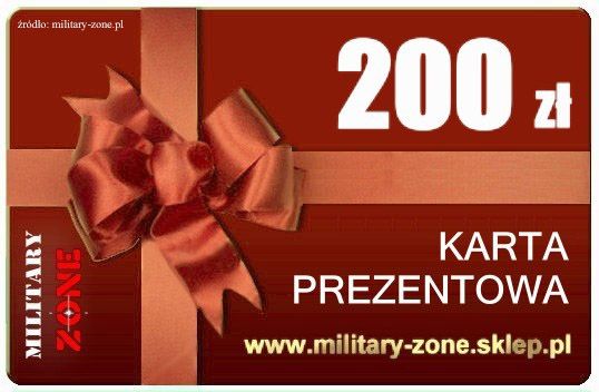 Karta podarunkowa Military-Zone