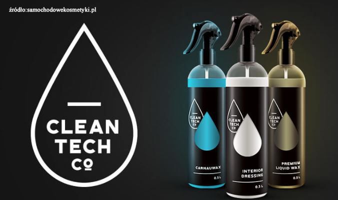 Zestaw kosmetyków samochodowych Clean Tech Co