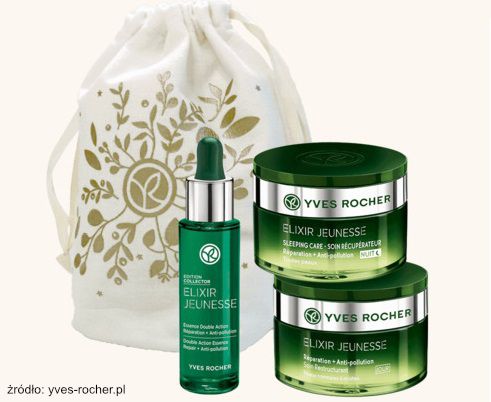 Zestaw kosmetyków Yves Rocher z torbą eko