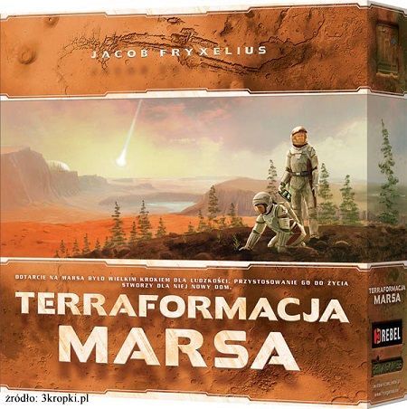 Gra Planszowa Terraformacja Marsa
