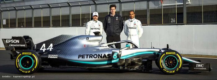 Kierowcy Formuły 1 Mercedes