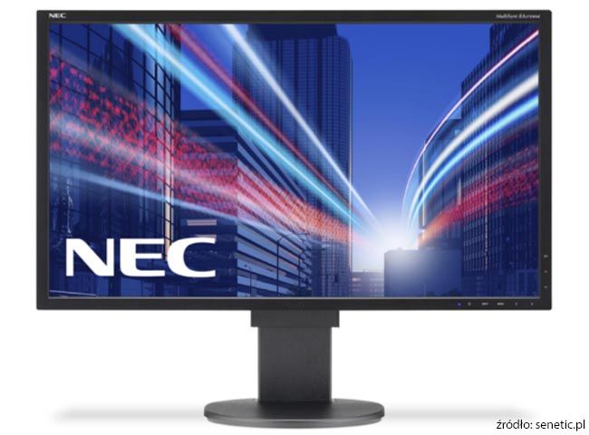 Monitor NEC z Senetic