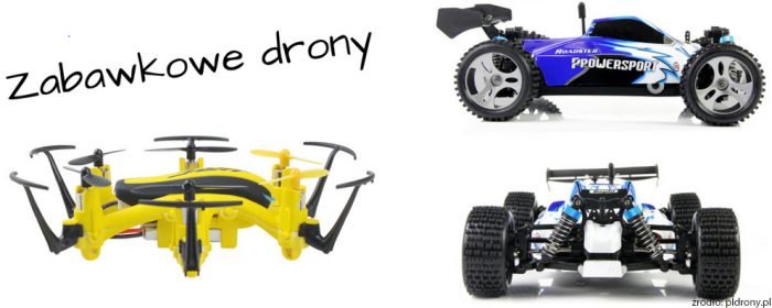 Zabawkowe drony