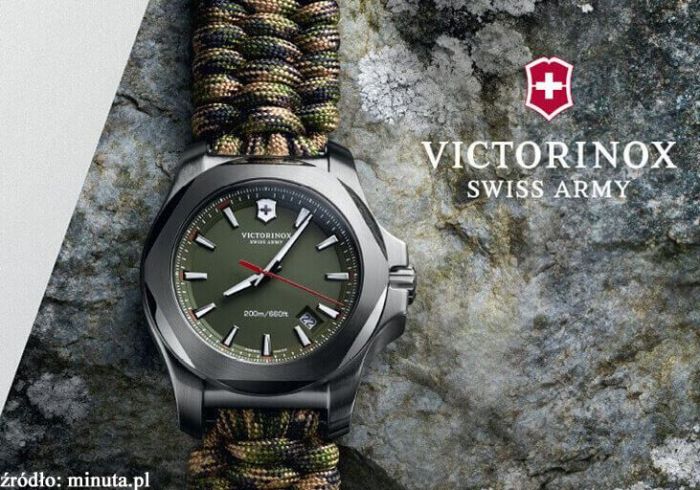 Zegarek Victorinox Swiss Army Szary